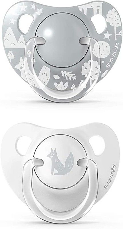 Succhietto fisiologico S +18m 2 unità Suavinex