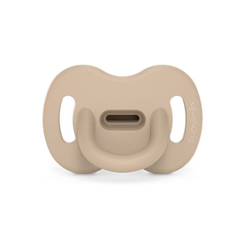 Chupete todosilicona con tetina fisiológica 0/6m SX Pro Soft Suavinex Azul