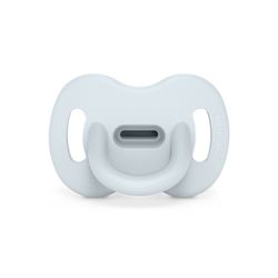 Chupeta Suavinex SX Pro Soft totalmente em silicone com bico fisiológico 0-6 meses