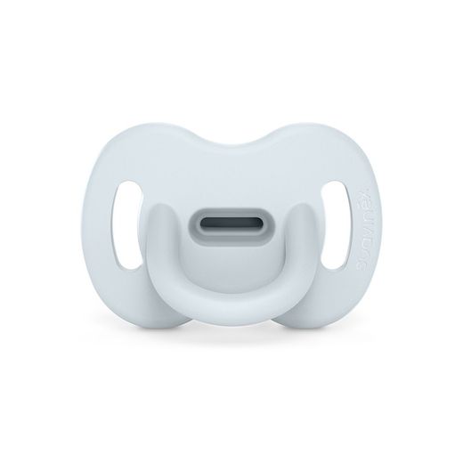 Chupeta Suavinex SX Pro Soft totalmente em silicone com bico fisiológico 0-6 meses