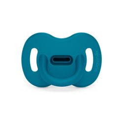 Suavinex SX Pro Soft, sucette 100% silicone avec tétine physiologique 6/18 mois