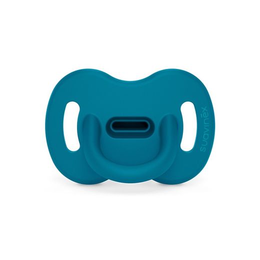 Suavinex SX Pro Soft, sucette 100% silicone avec tétine physiologique 6/18 mois