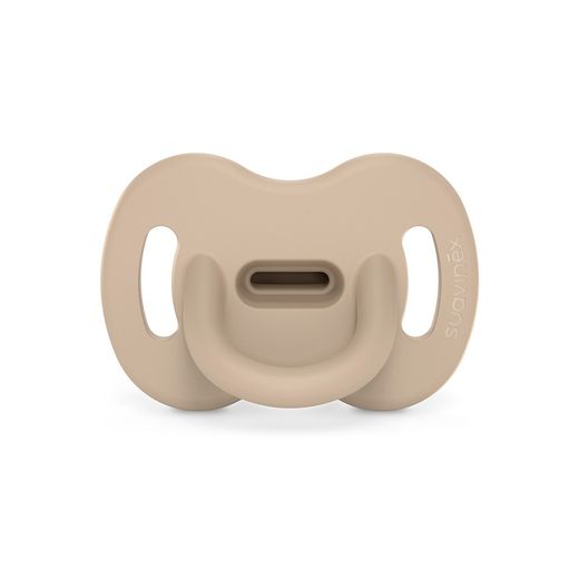 Suavinex SX Pro Soft, sucette 100% silicone avec tétine physiologique 6/18 mois