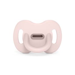 Suavinex SX Pro Soft all-silicone pacifier with physiological teat 6/18m