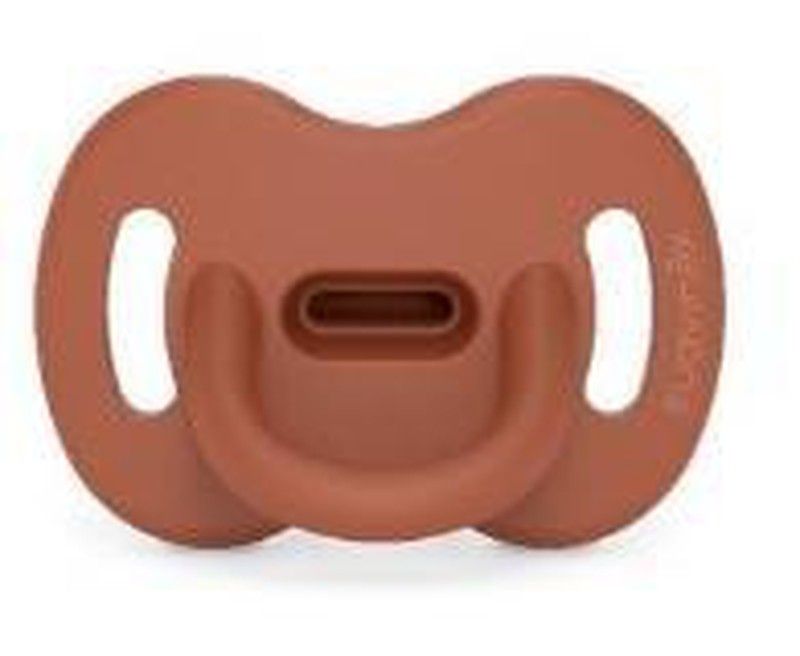 Chupete todosilicona con tetina fisiológica 6/18m SX Pro Suavinex Azul