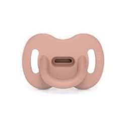 All-silicone pacifier with physiological nipple 6/18m SX Pro Suavinex