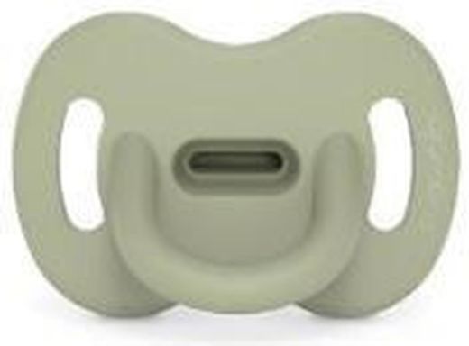 All-silicone pacifier with physiological nipple 6/18m SX Pro Suavinex