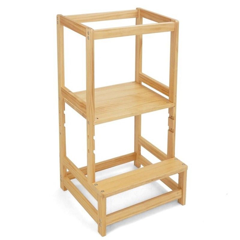 CLIFF torre de aprendizaje Montesori 509 Crew Blanco