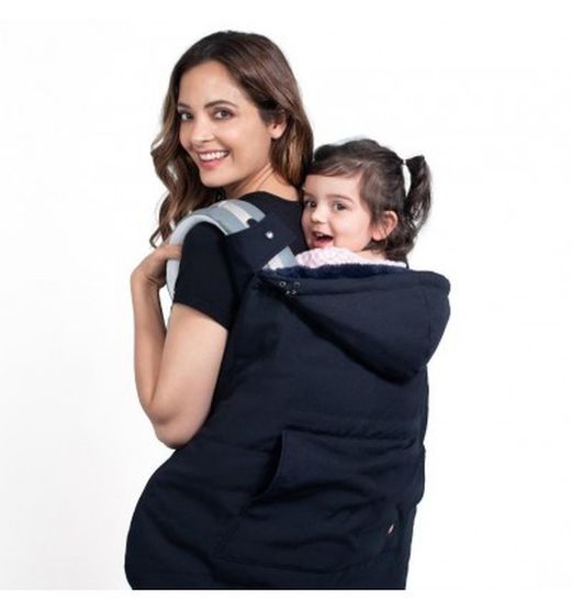 Cobertor de porteo invierno Wombat & Co.