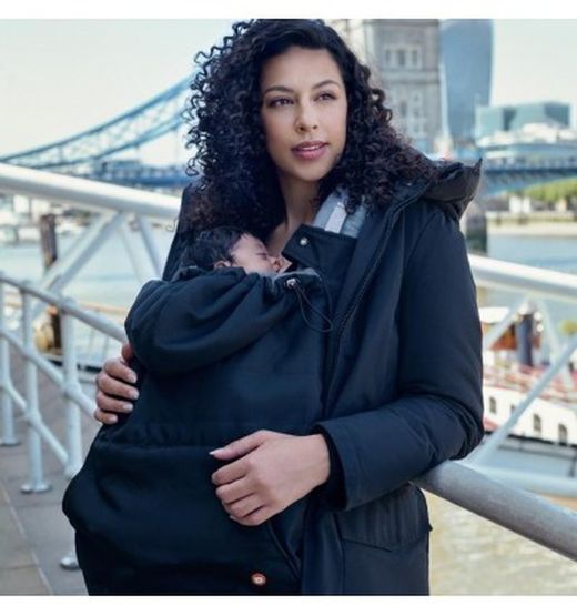 Cobertor de porteo invierno Wombat & Co.