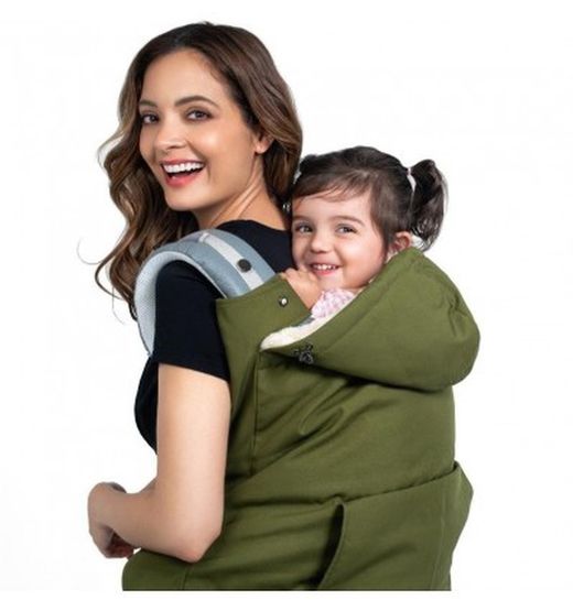 Cobertor de porteo invierno Wombat & Co.