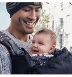 Cobertor de porteo invierno Wombat & Co.