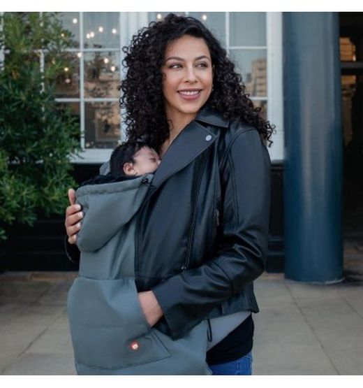 Cobertor de porteo invierno Wombat & Co.