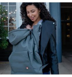 Cobertor de porteo invierno Wombat & Co.