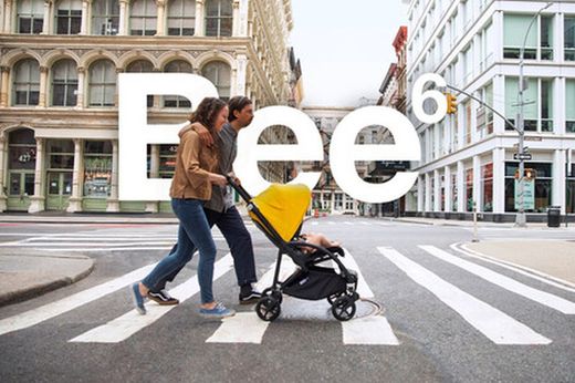 Bugaboo Bee 6 completo con capazo