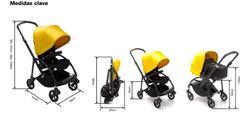 Bugaboo Bee 6 completo con capazo