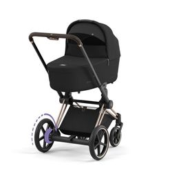 Carrinho de Bebê Completo Cybex e-PRIAM 2025 (com assento e moisés) - Verde Folha