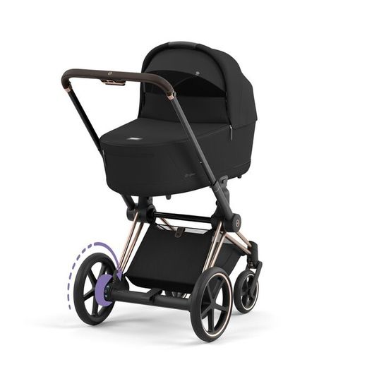 Carrinho de Bebê Completo Cybex e-PRIAM 2025 (com assento e moisés) - Verde Folha