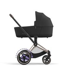 Carrinho de Bebê Completo Cybex e-PRIAM 2025 (com assento e moisés) - Verde Folha