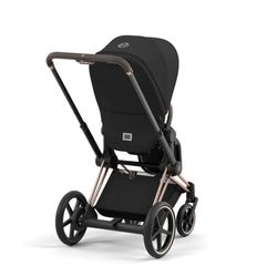 Carrinho de Bebê Completo Cybex e-PRIAM 2025 (com assento e moisés) - Verde Folha