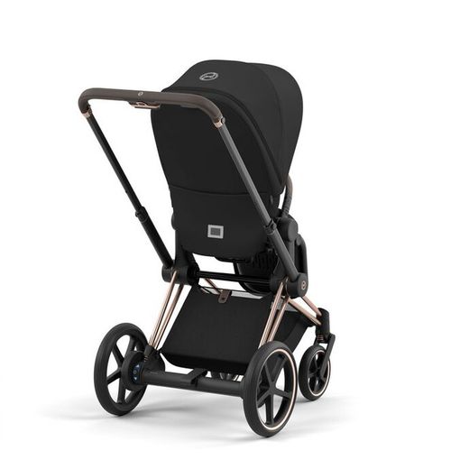 Carrinho de Bebê Completo Cybex e-PRIAM 2025 (com assento e moisés) - Verde Folha
