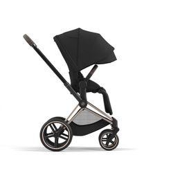 Carrinho de Bebê Completo Cybex e-PRIAM 2025 (com assento e moisés) - Verde Folha
