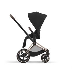 Carrinho de Bebê Completo Cybex e-PRIAM 2025 (com assento e moisés) - Verde Folha