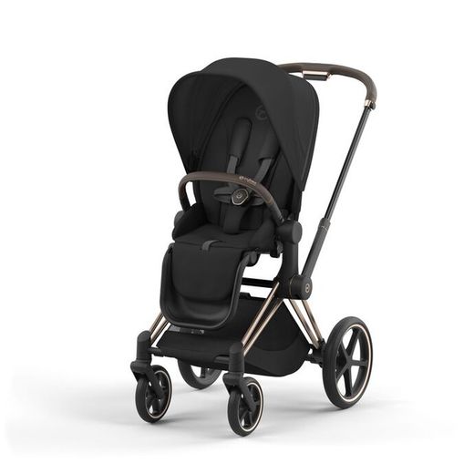 Carrinho de Bebê Completo Cybex e-PRIAM 2025 (com assento e moisés) - Verde Folha