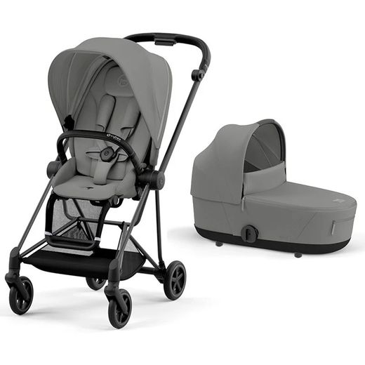 Cybex MIOS 2025 complete stroller (with seat and carrycot)