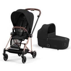 Cochecito Cybex MIOS 2025 ROSEGOLD (con silla y capazo)