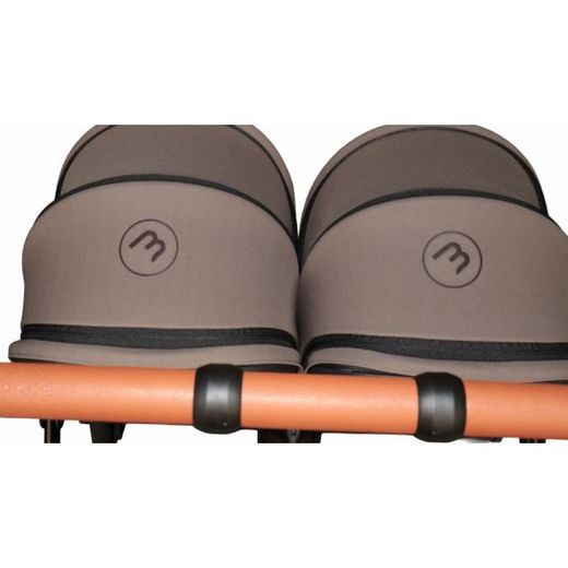 Cochecito doble Baby Monsters Easy Twin 5