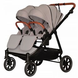 Cochecito doble Baby Monsters Easy Twin 5