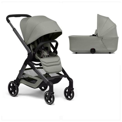 Cochecito Joolz Hub2 completo con capazo