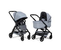 Cochecito Joolz Hub2 completo con capazo Special Lunar grey
