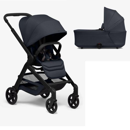 Cochecito Joolz Hub2 completo con capazo