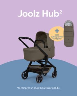 Cochecito Joolz Hub2 completo con capazo