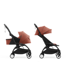 Cochecito Stokke YOYO5 con pack recién nacido y silla