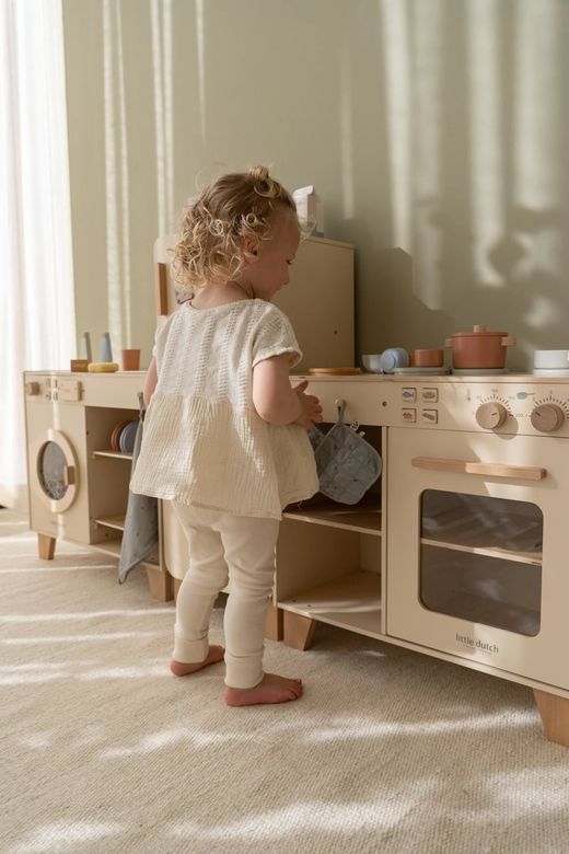 Cocina de Juguete de madera FSC (Ed. Limitada) - Little Dutch