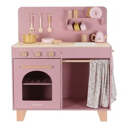 Cocina de Juguete de madera Rosa FSC - Little Dutch