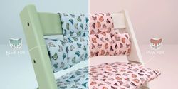 Classico cuscino Tripp Trapp High Chair