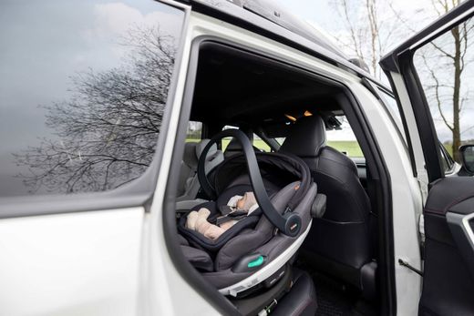 Cuscino riduttore per neonati prematuri BeSafe