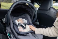 Cuscino riduttore per neonati prematuri BeSafe