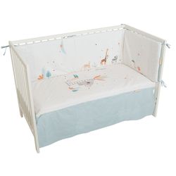 Colcha edredón cuna 60 + protector cuna (60x120) Bimbidreams