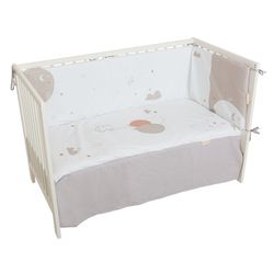 Colcha edredón cuna 60 + protector cuna (60x120) Bimbidreams