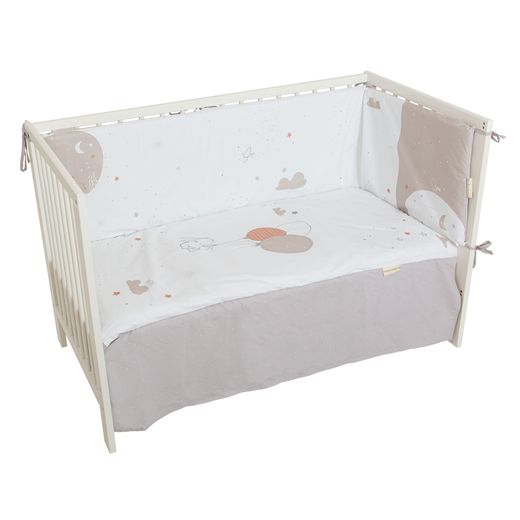 Colcha edredón cuna 60 + protector cuna (60x120) Bimbidreams
