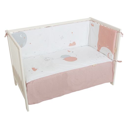 Colcha edredón cuna 60 + protector cuna (60x120) Bimbidreams