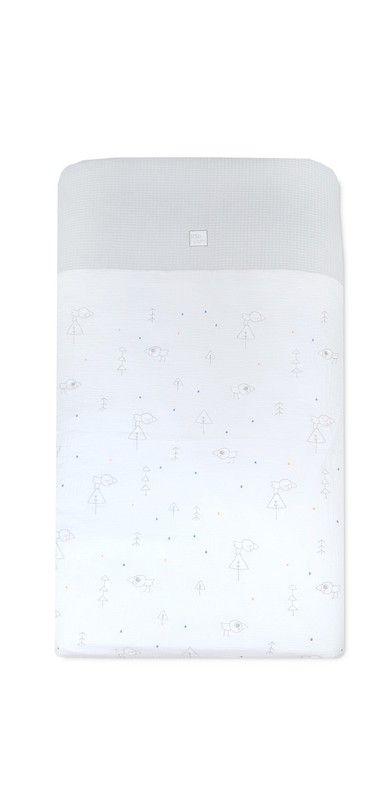 Couette berceau 70x140 Petite Maison