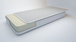 Colchón Air Foam 117x57x10 Cotinfant