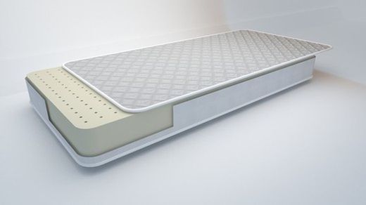 Colchón Air Foam 117x57x10 Cotinfant