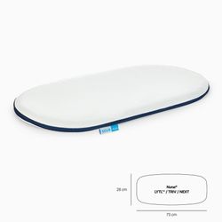 Colchón Care Mini para capazo Nuna Lytl/Triv Next/Ixxa Next/Swiv - Ecus Kids